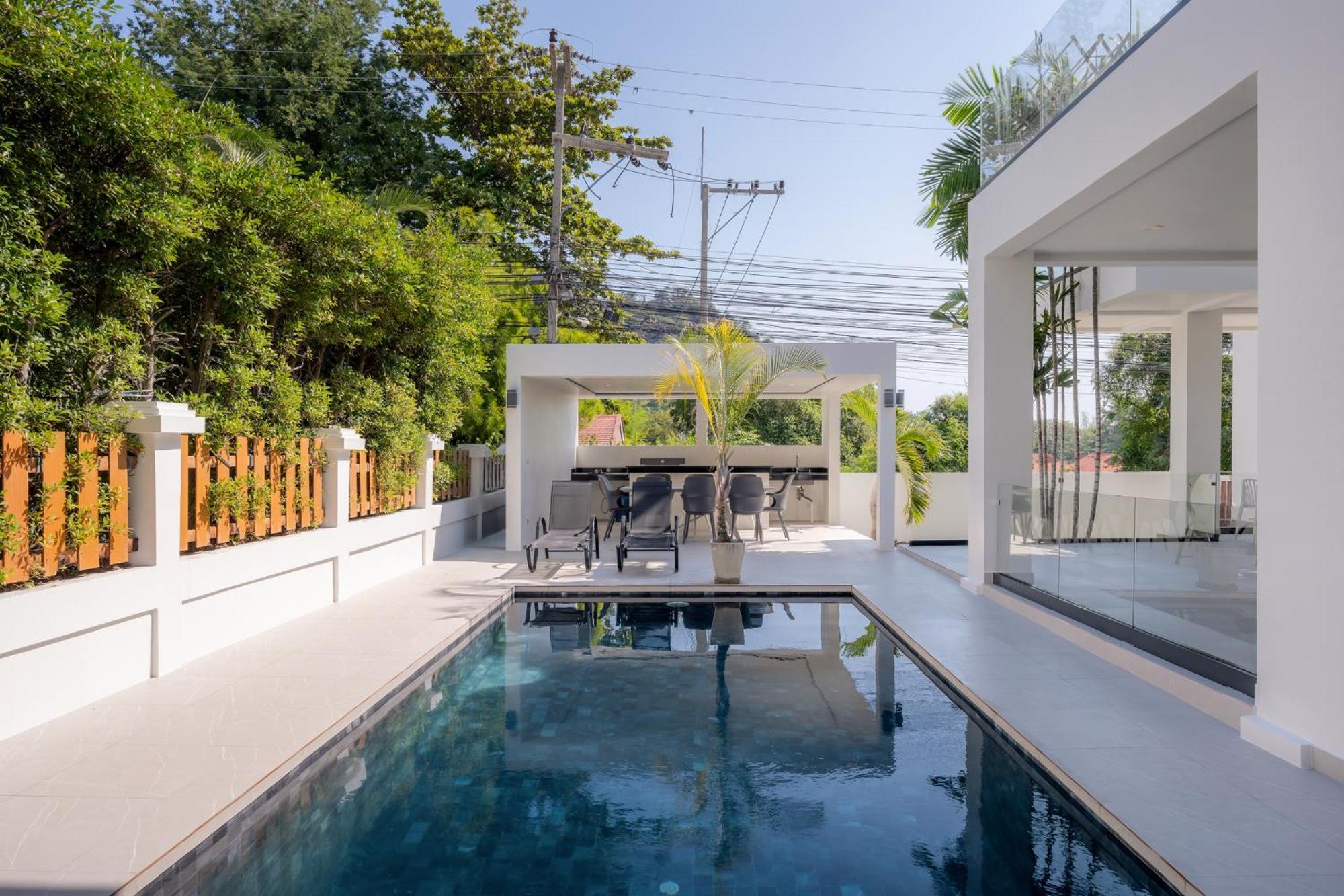 Stunning Villa With Pool And Tropical Garden HHQ Exterior foto