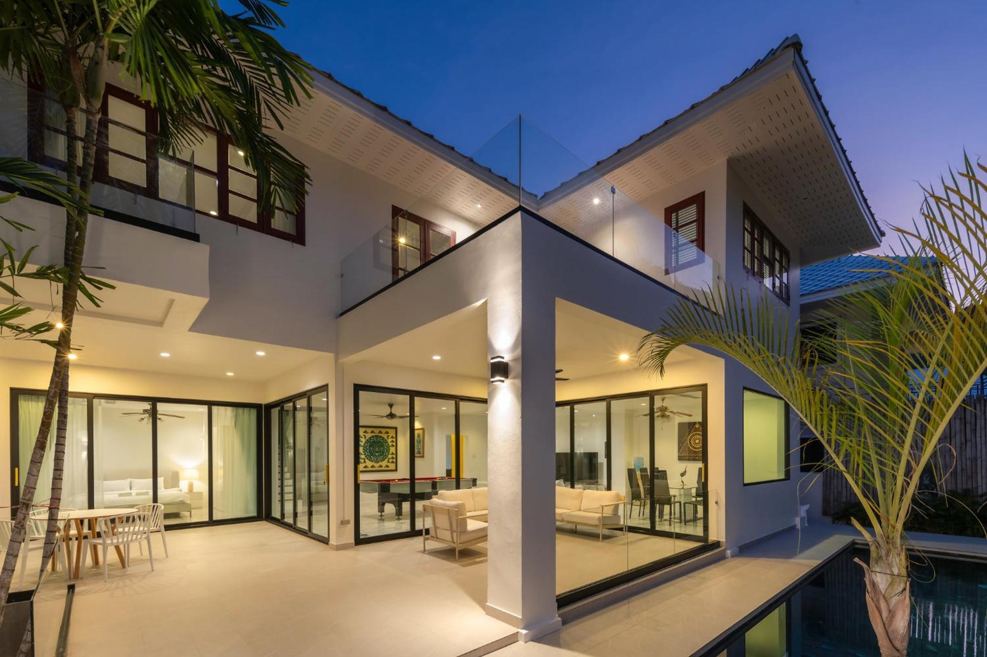 Stunning Villa With Pool And Tropical Garden HHQ Exterior foto