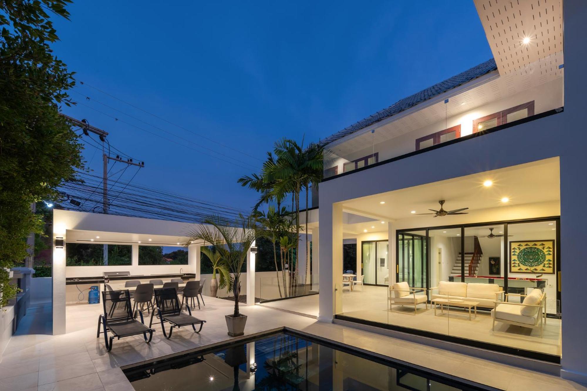 Stunning Villa With Pool And Tropical Garden HHQ Exterior foto