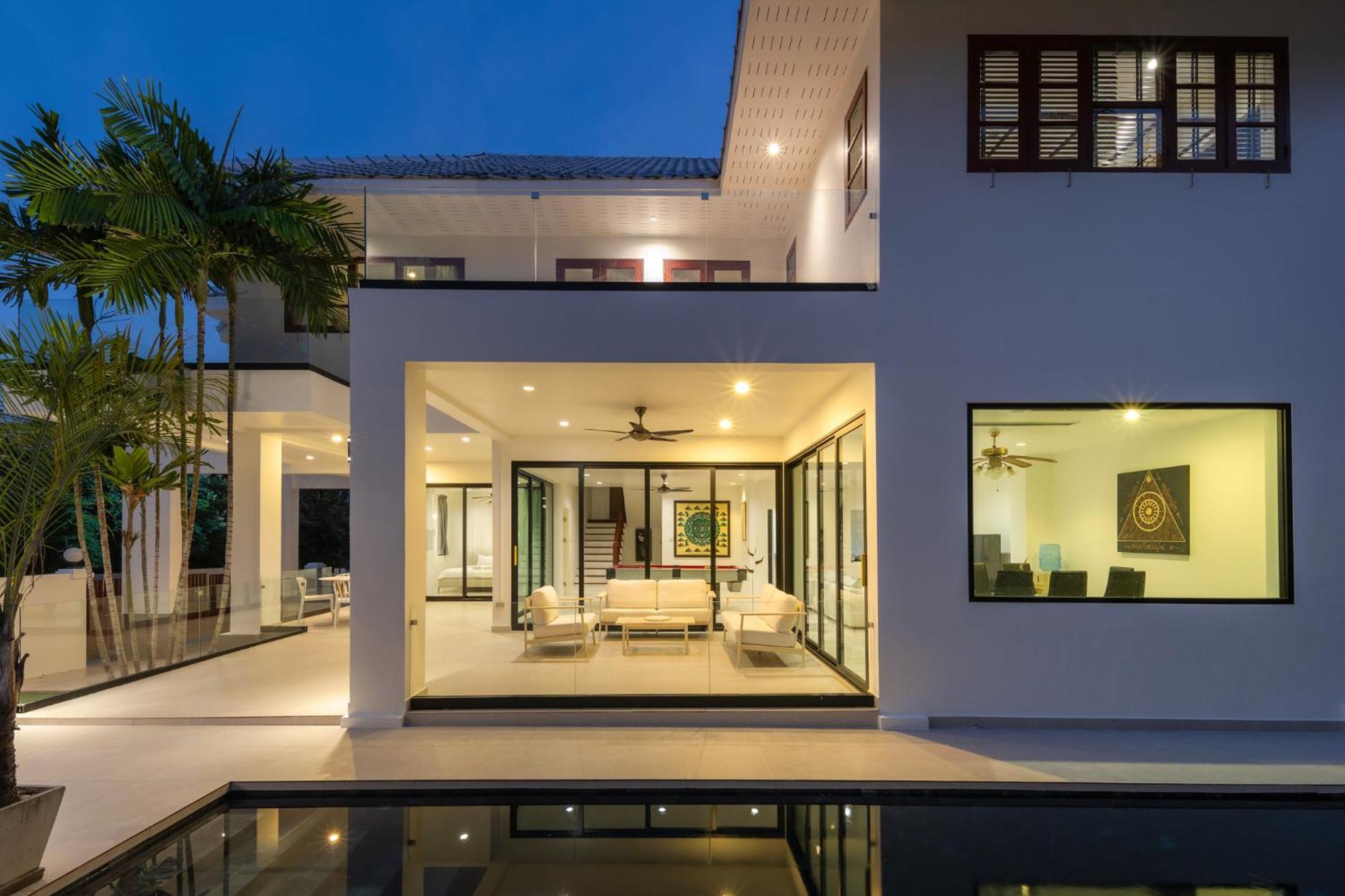 Stunning Villa With Pool And Tropical Garden HHQ Exterior foto