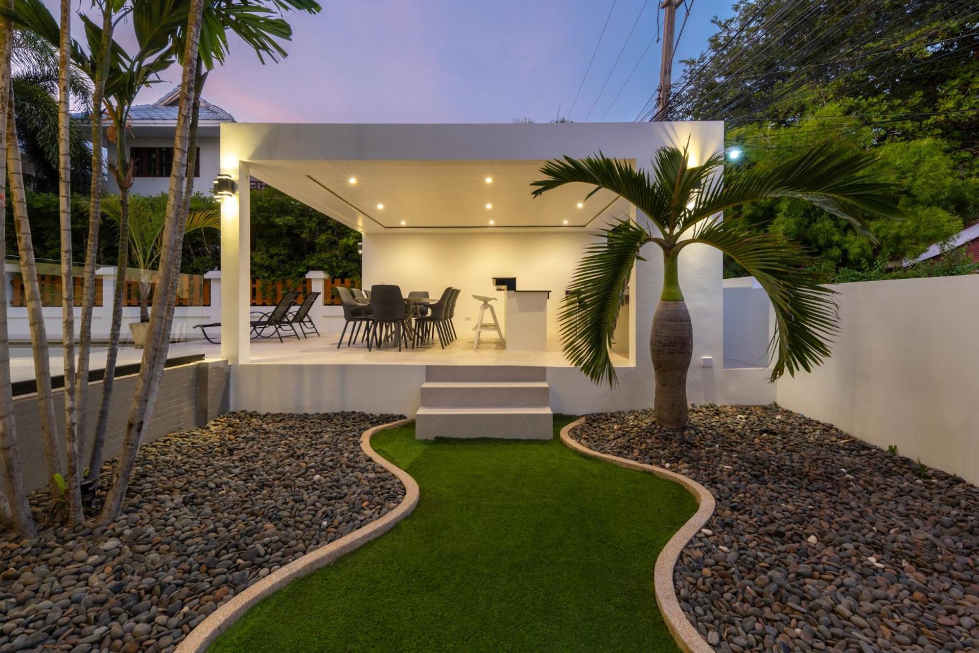 Stunning Villa With Pool And Tropical Garden HHQ Exterior foto