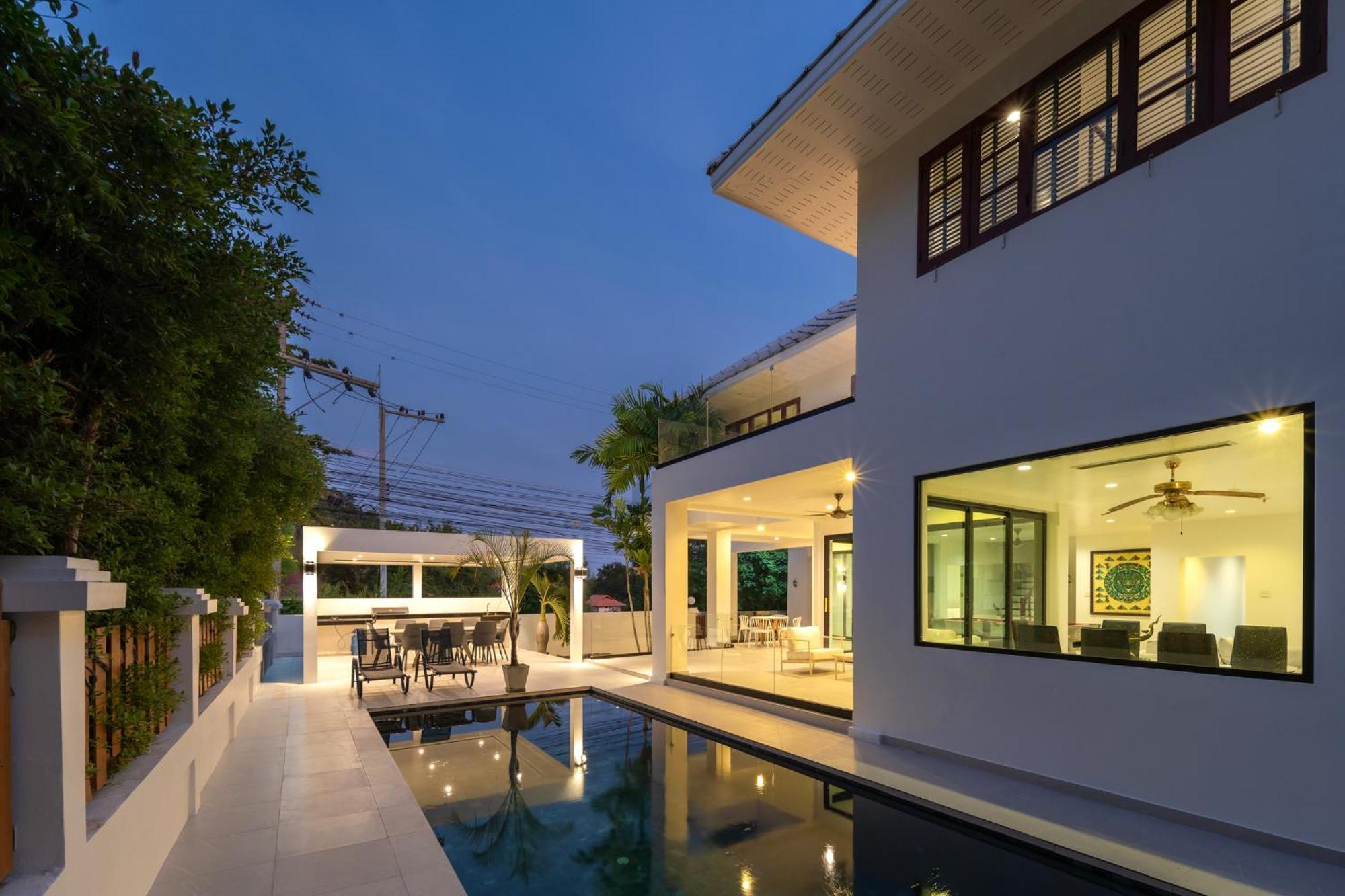 Stunning Villa With Pool And Tropical Garden HHQ Exterior foto