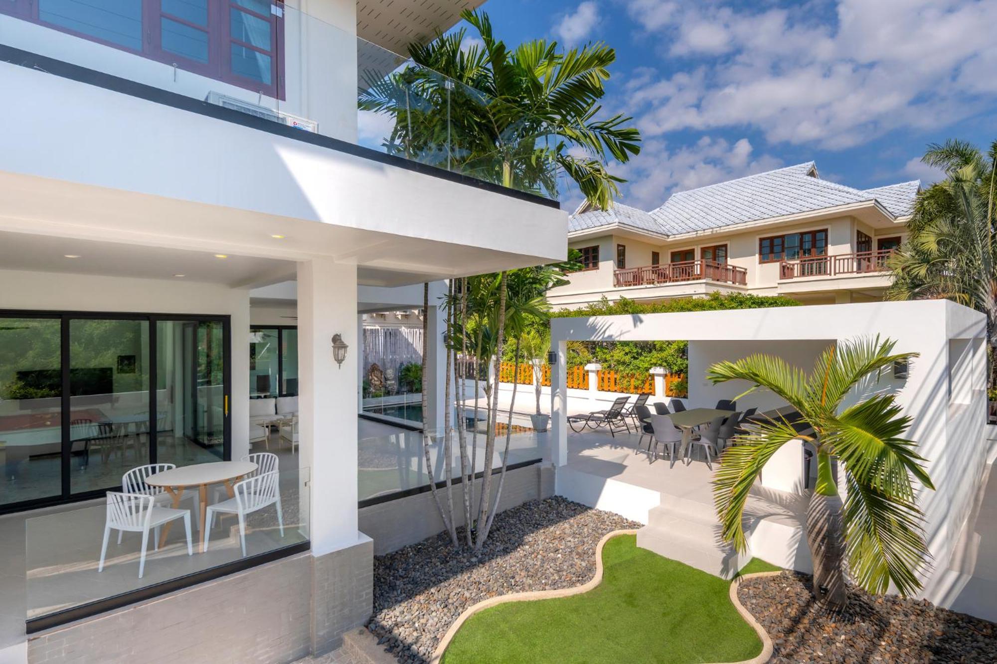 Stunning Villa With Pool And Tropical Garden HHQ Exterior foto
