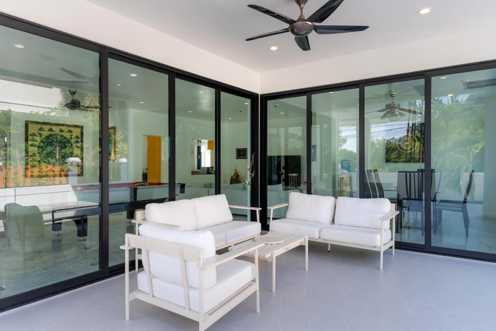 Stunning Villa With Pool And Tropical Garden HHQ Exterior foto