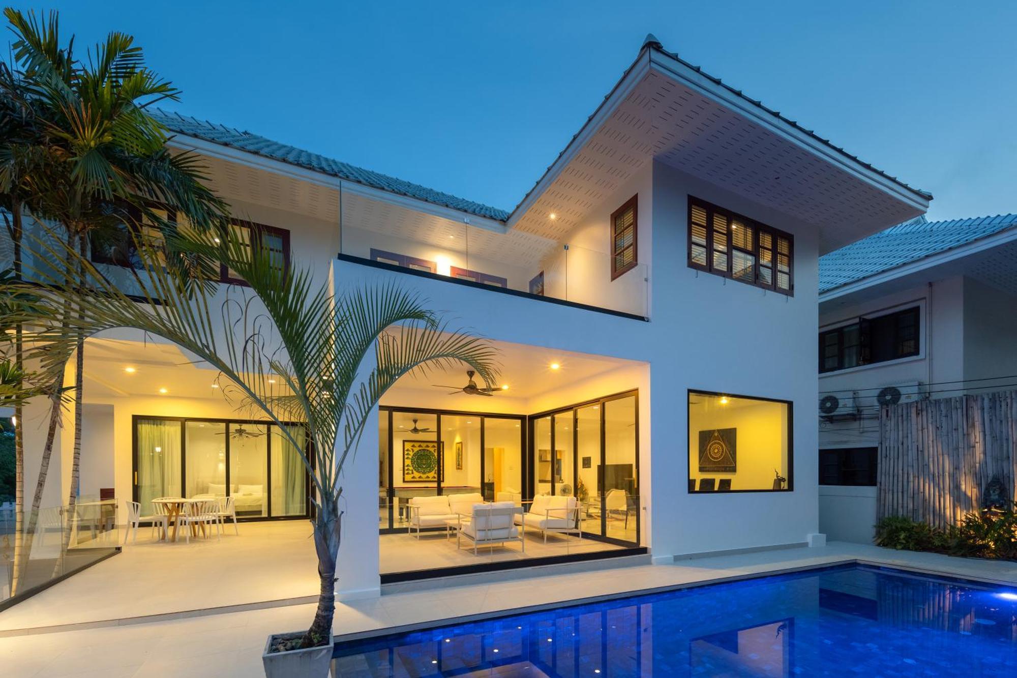 Stunning Villa With Pool And Tropical Garden HHQ Exterior foto