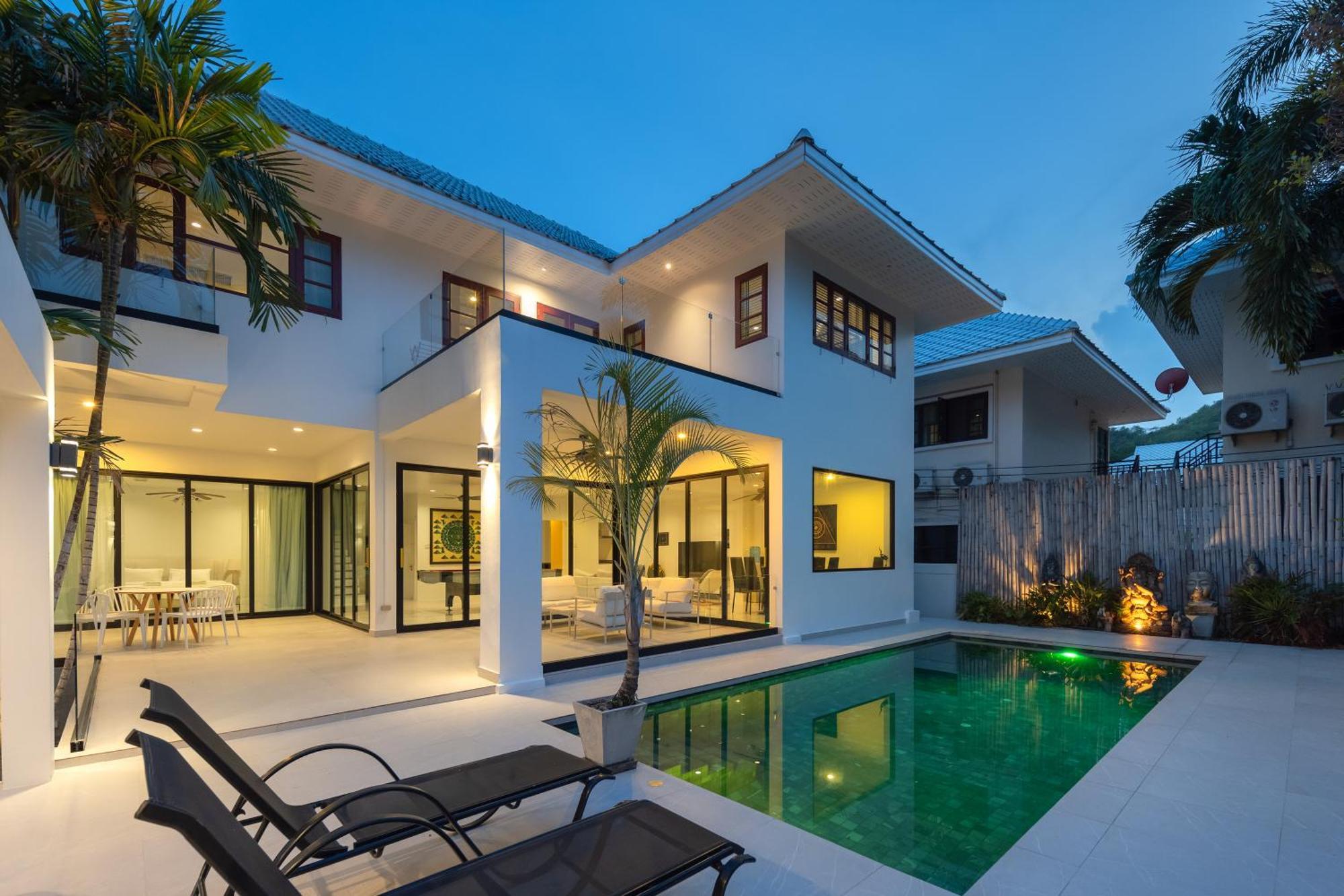 Stunning Villa With Pool And Tropical Garden HHQ Exterior foto
