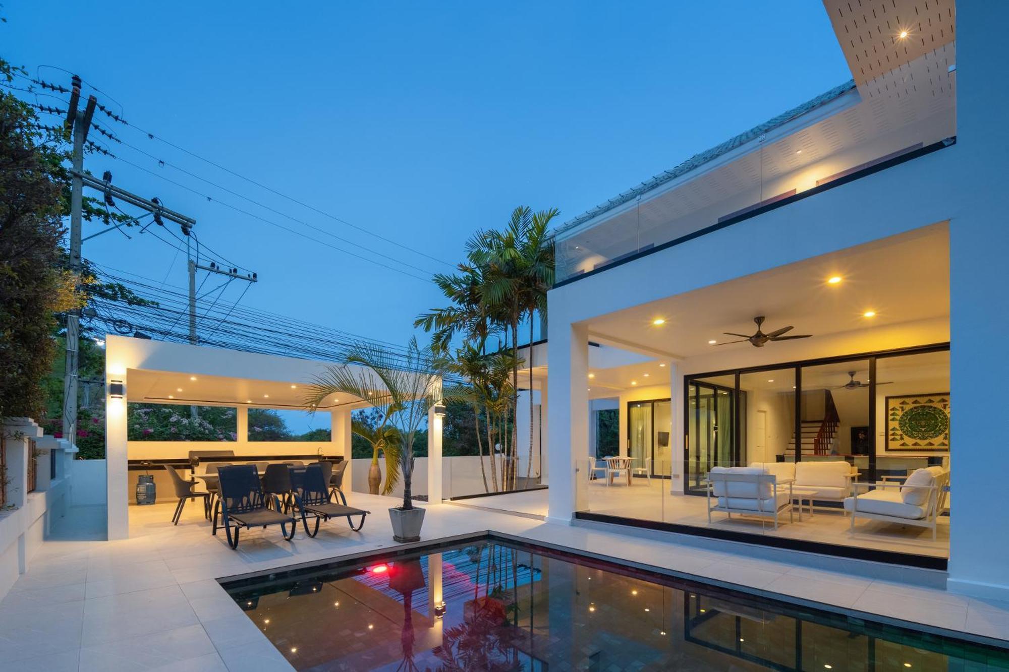Stunning Villa With Pool And Tropical Garden HHQ Exterior foto